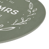 新居のご夫妻 カッティングボード (角)