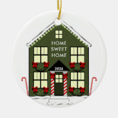 新居のオーナメント セラミックオーナメント (正面)