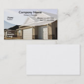 新居の建築 名刺 (正面/裏面)