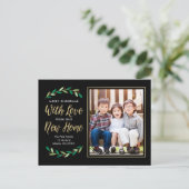 新居の引っ越しおめでとう　ホリデーポストカード シーズンポストカード (スタンド正面)