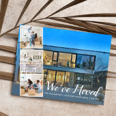 新居への引越し 新住所 フォト コラージュ ポストカード