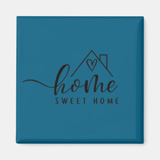新居ギフト - 家、Sweet Home マグネット