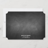 新居パーティーのためのバーを満たそう カクテルパーティー 招待状 (裏面)