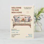 新居パーティー招待状 招待状 (スタンド正面)