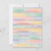 新居パーティー Let's Fiesta ビール テキーラ タコ 招待状 (裏面)