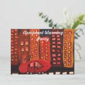 新居祝いの招待状 招待状 (スタンド正面)