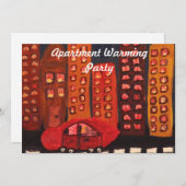 新居祝いの招待状 招待状 (正面/裏面)