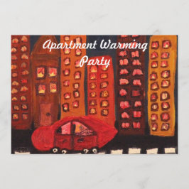 新居祝いの招待状 招待状