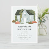 新居祝い 招待状 (スタンド正面)