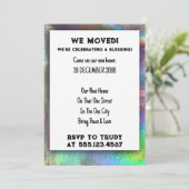 新居祝い 新家お披露目パーティー 招待状 (スタンド正面)