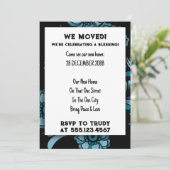 新居祝い 新家のお披露目パーティー 招待状 (スタンド正面)