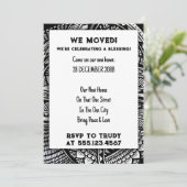 新居祝い 新家を構えました パーティー 招待状 (スタンド正面)