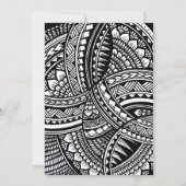 新居祝い 新家を構えました パーティー 招待状 (裏面)