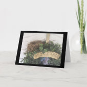 新居 カード (正面)