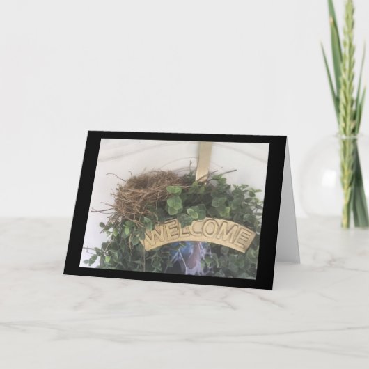 新居 カード (正面)