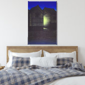 新川アットナイト川瀬蓮井 キャンバスプリント (インサイチュ (寝室))