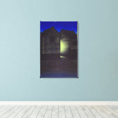 新川アットナイト川瀬蓮井 キャンバスプリント (インサイチュ (ウッドフロア))