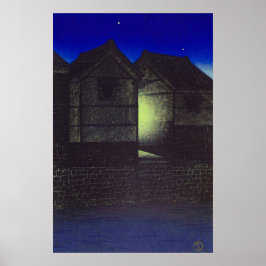 新川アットナイト川瀬蓮井 ポスター