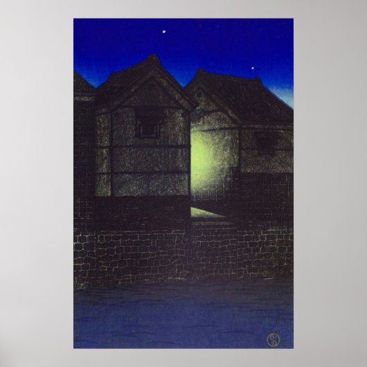 新川アットナイト川瀬蓮井 ポスター (正面)