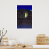 新川アットナイト川瀬蓮井 ポスター (キッチン)