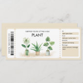 新工場ギフト証書 招待状 (正面/裏面)