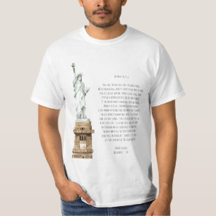 新巨像自由の女神 Tシャツ