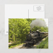 新希望蒸気機関番号40 ポストカード (正面/裏面)