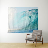 新平クール洋海ブルーウェーブ タペストリー (インサイチュ(横))