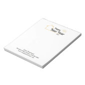 新年あけましておめでとうございます | 不動産プロモーション予算 ノートパッド (回転)