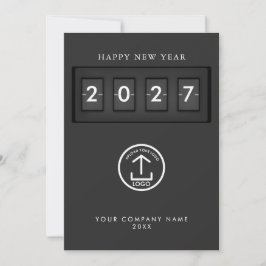新年あけましておめでとうございます 企業 ビジネスロゴ ホリデー