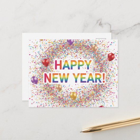 新年あけましておめでとうございます 2026 ポストカード (正面/裏面インサイチュ)