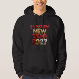 新年あけましておめでとうございます 2027年 お揃いファミリー パーカ
