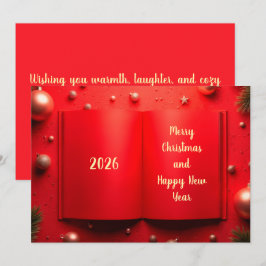 新年あけましておめでとうございます 2027 シーズンカード