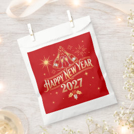 新年あけましておめでとうございます 2027 フェイバーバッグ