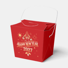 新年あけましておめでとうございます 2027 フェイバーボックス