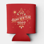 新年あけましておめでとうございます 2027 缶クーラー (裏面)