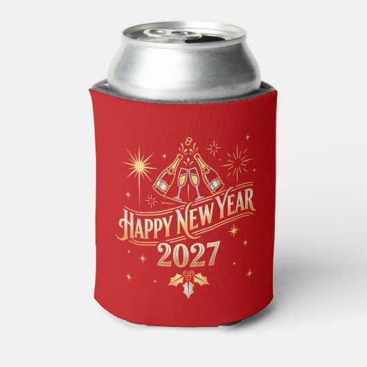 新年あけましておめでとうございます 2027 缶クーラー (缶裏面)