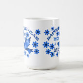新年あけましておめでとうマグカップ コーヒーマグカップ (中央)