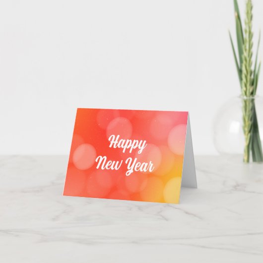 新年おめでとうございます シーズンカード (正面)