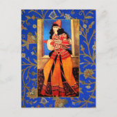 新年おめでとうございます。ペルシャ暦新年ポストカード シーズンポストカード (正面)