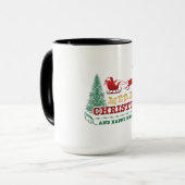 新年おめでとうございます マグカップ (正面左)