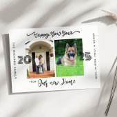 新年おめでとうございます。感動のお知らせ シーズンカード