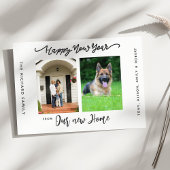 新年おめでとうございます。感動のお知らせ 案内状