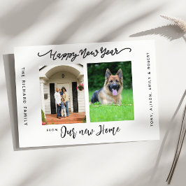 新年おめでとうございます。感動のお知らせ 案内状