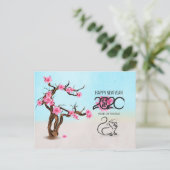 新年おめでとうございます- 2020年 シーズンポストカード (スタンド正面)