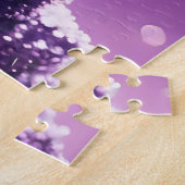 新年おめでとうパーティー – 変装した猫 ジグソーパズル (側面)