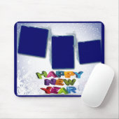 新年おめでとうフォトマウスパッドを追加 マウスパッド (マウス)