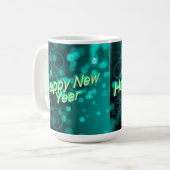 新年おめでとうマグ コーヒーマグカップ (正面左)