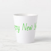 新年おめでとうラテマグ カフェラテマグ (正面)