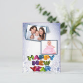 新年おめでとう写真はがきを追加 シーズンポストカード (スタンド正面)